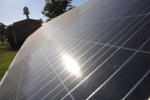 panel solar IRESUD