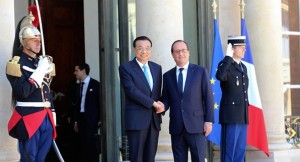 China y Francia