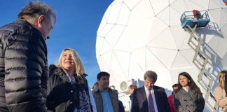 Tierra del Fuego satelital