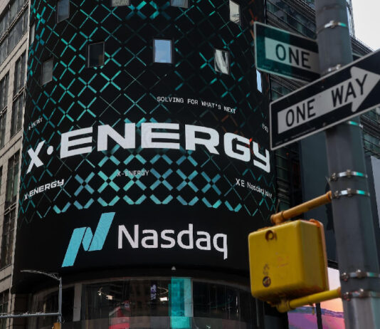 Amazon apuesta por la energía nuclear: X-Energy se dispara en el Nasdaq